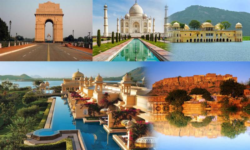 4 Nights - 5 Days Golden Triangle Tour