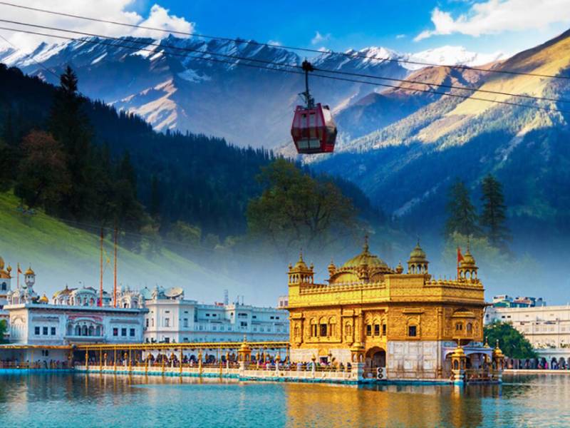 10Night Himachal Pradesh Tour Ex - Shimla