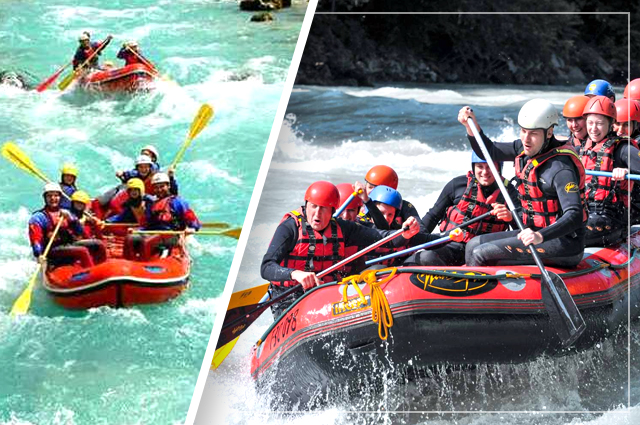 Conquer The Rapids: A Thrilling River Rafting In Ladakh Image