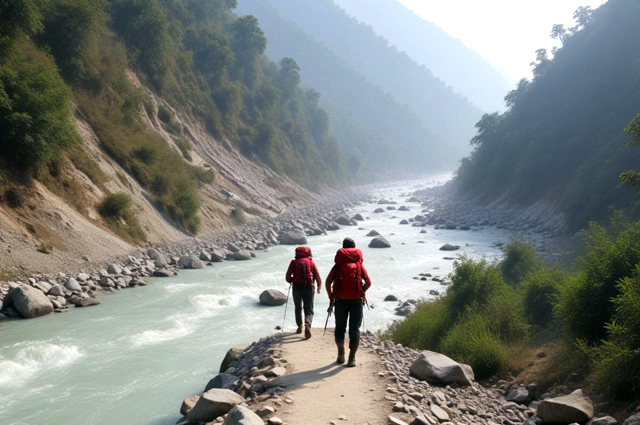 Exploring Best Locations For Trekking Near Rishikesh