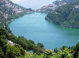 Naina Peak in Nainital