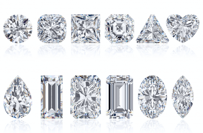 7 most popular diamond shapes 
